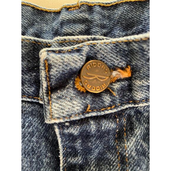 Lee Riders Vintage High Waisted Denim Jeans size 12 - Picture 6 of 6